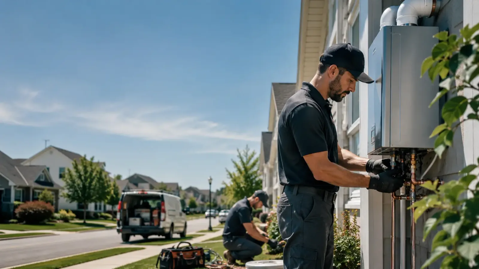 Tankless Water Heater Installation in Woodlake, CA